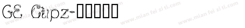 GE Clipz字体转换